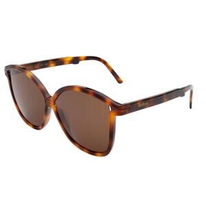 NEW ILLESTEVA women's nancy 57 sunglasses in havana/brown